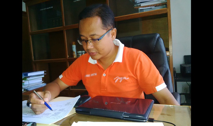 Deni Cahyantoro. foto: YUNIARDI S/BANGSAONLINE