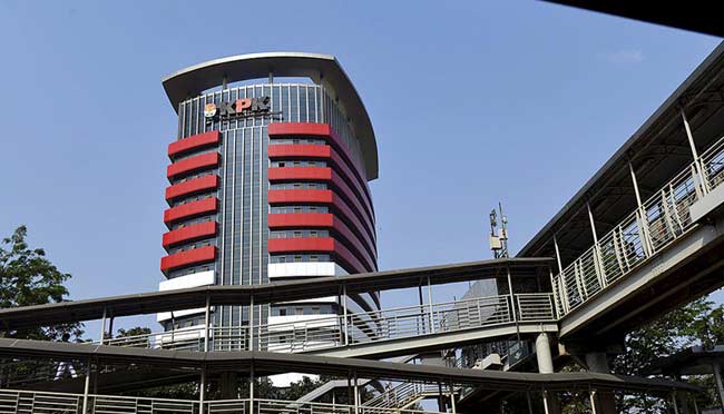 Gedung KPK. foto: tribunnews