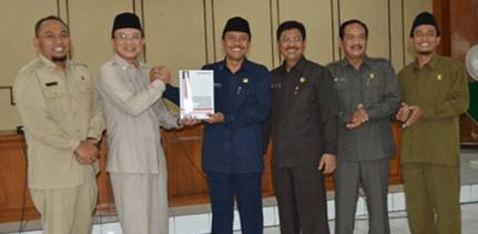 DPRD Ngawi Gelar Paripurna LKPj