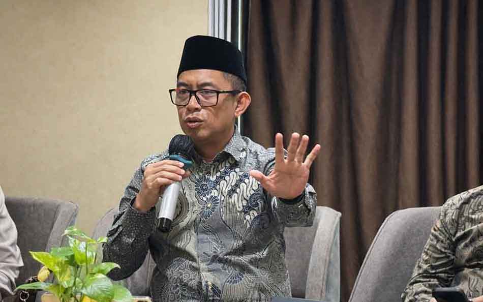 Dirjen Bina Penyelenggaraan Haji dan Umrah Kemenhaj RI, Puji Raharjo.