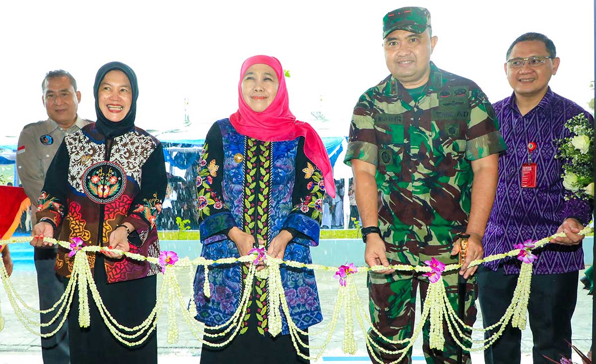 Gubernur Khofifah Resmikan 52 Sekolah dan SMAN 2 Taruna Pamong Praja di Bojonegoro-Tuban
