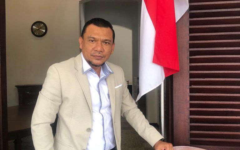 Noer Sidik, M.Hum., Ketua IKA Komisariat FIB Universitas Airlangga. foto: ist.