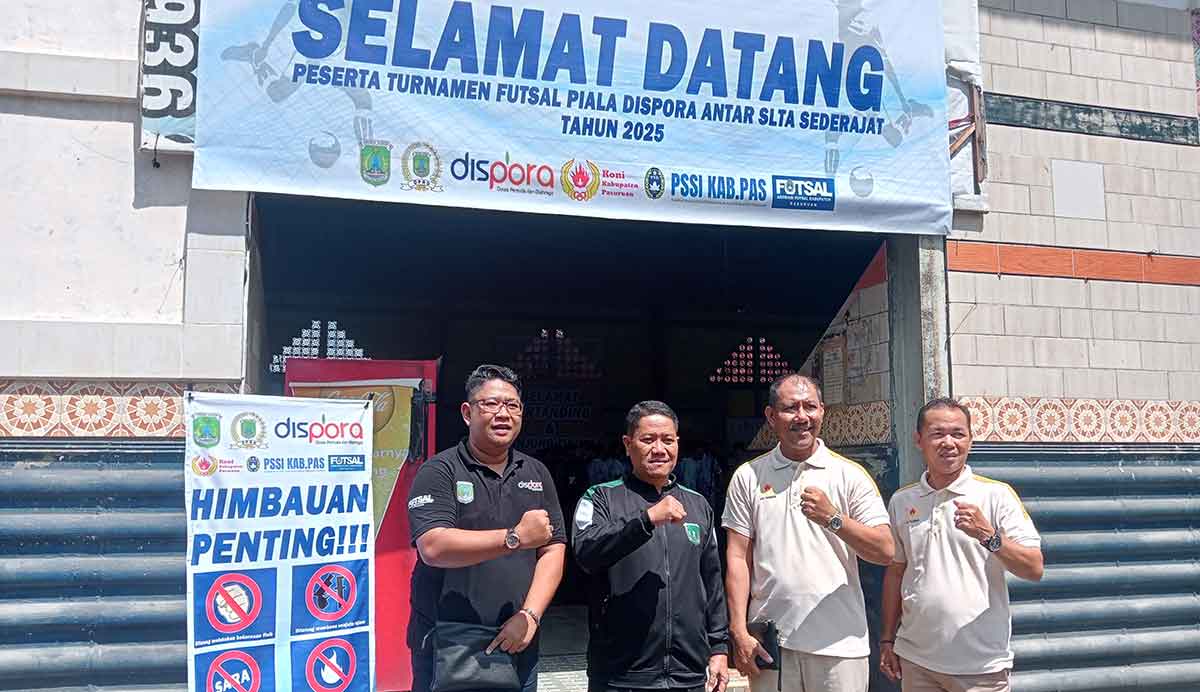 Afkab Pasuruan Gelar Turnamen Piala Dispora Tingkat SMA