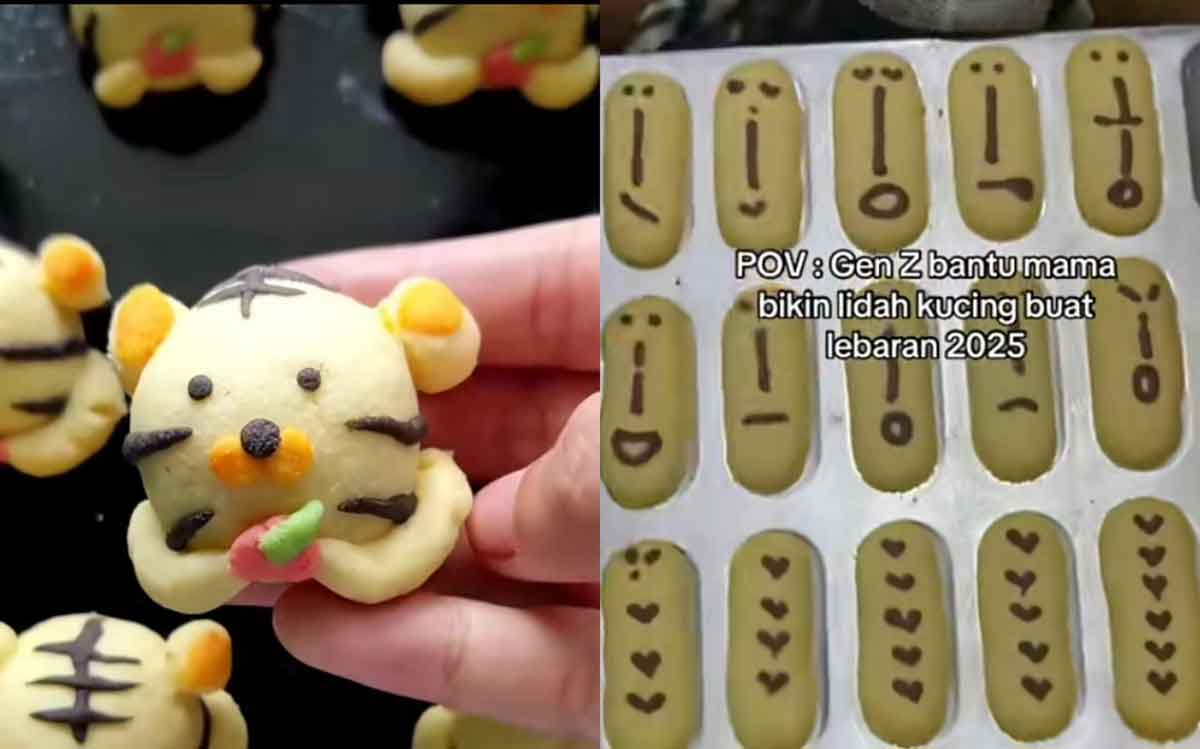 Inovasi Gen Z Meriahkan Tren Variasi Kue Kering Lebaran 2025