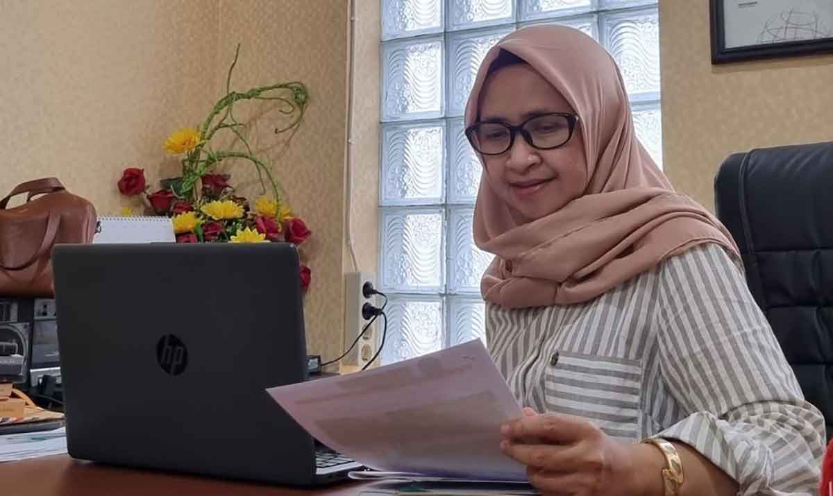 Dosen Fakultas Hukum Universitas Islam Kadiri, Emi Puasa Handayani.