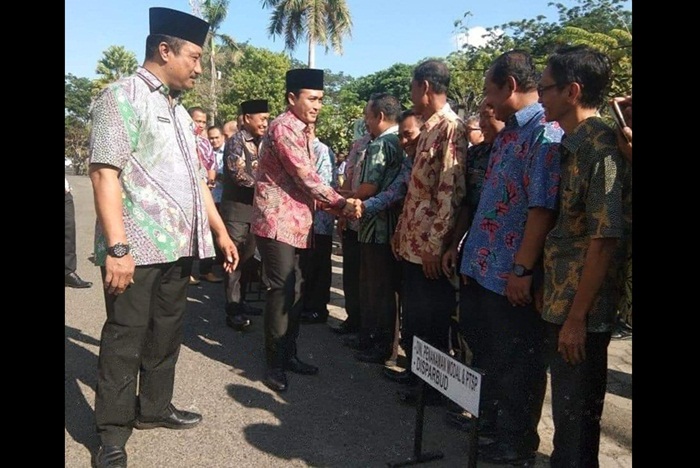 Pimpin Apel Perdana, Bupati Pamekasan Ajak PNS Ubah Paradigma