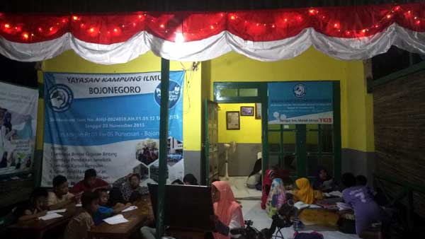 Yayasan Kampung Ilmu Bojonegoro, Cetak Mimpi Besar Anak Bantaran Bengawan Solo