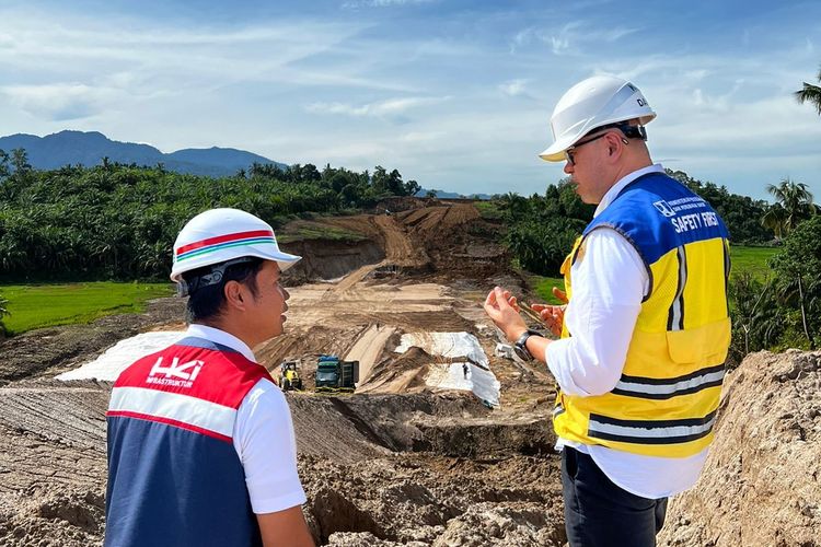 Pembangunan Tol Padang-Sicincin Ditargetkan Selesai Pada 2024 Mendatang. Foto: Ist
