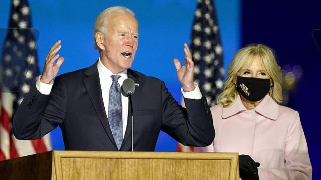 Joe Biden. foto: AP/Andrew Harnik/CNN