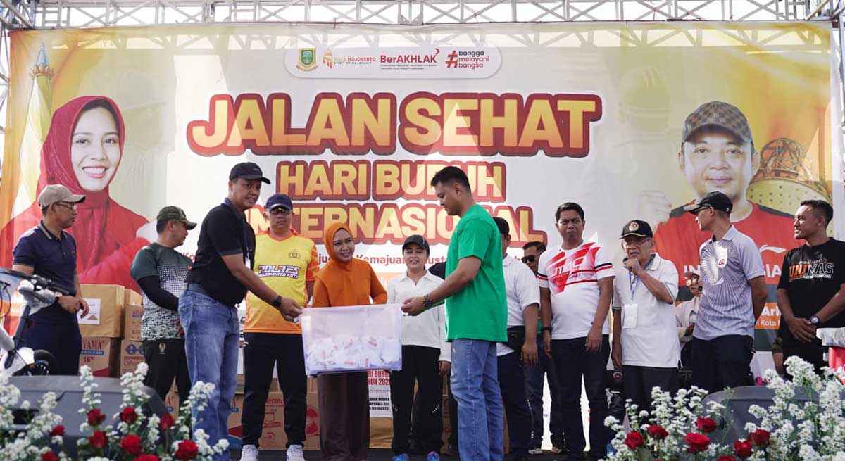 Pemkot Mojokerto Dorong Sinergi Pekerja dan Pengusaha