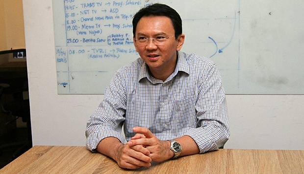 Gubernur DKI Jakarta Basuki Tjahaja Purnama (Ahok). foto: tempo.co.id