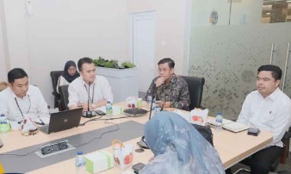 Humas Kementerian ATR/BPN Gelar Pemutakhiran Data Website