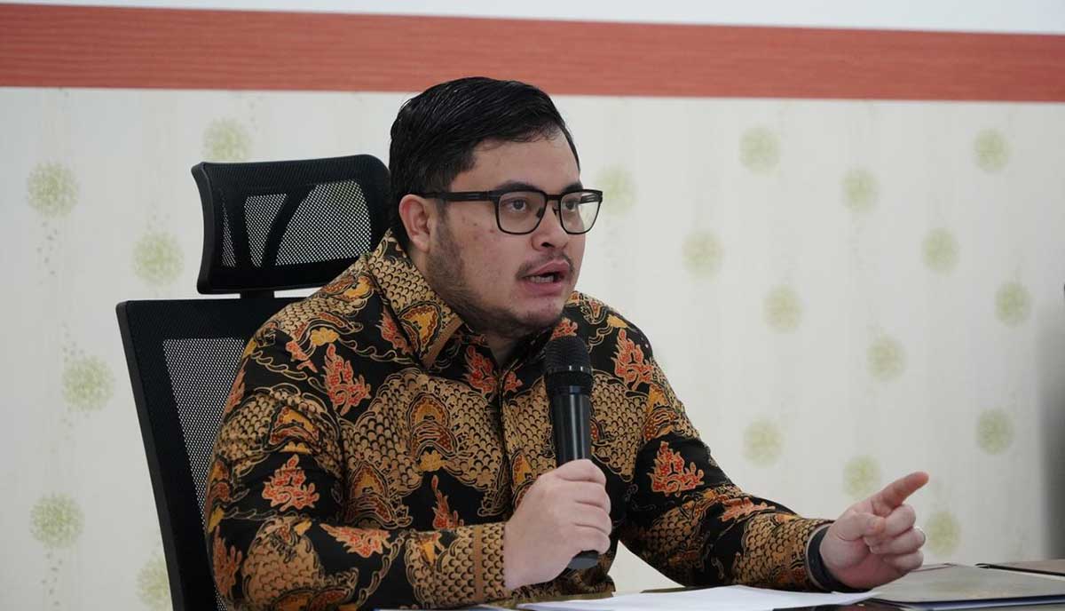 Bupati Kediri, Hanindhito Himawan Pramana.

