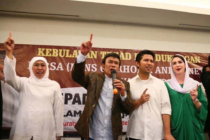 Rhoma Irama Siapkan Lagu Khofifah Wes Wayahe