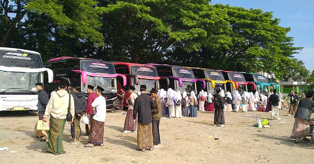 17 Ribu Santri Lirboyo Dipulangkan, Libur Pondok Dimulai 29 Januari 2026