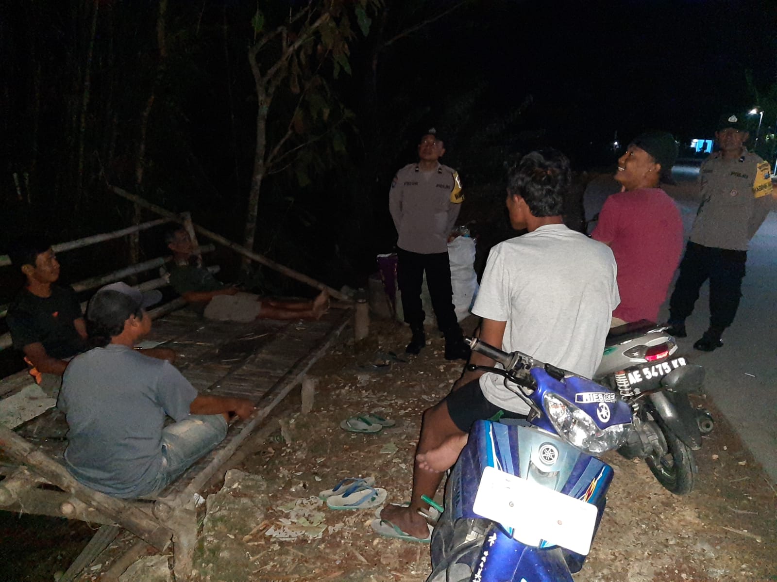 KRYD Polres Ngawi yang melibatkan jajaran Polsek terkait