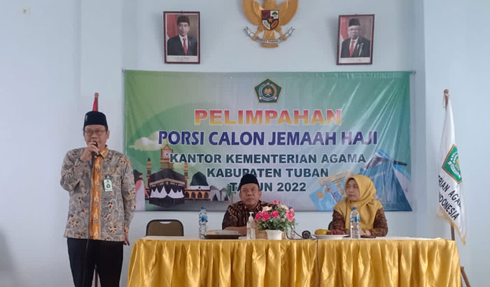 Puluhan Jemaah Haji Tuban Limpahkan Nomor Porsi, Ada Apa?