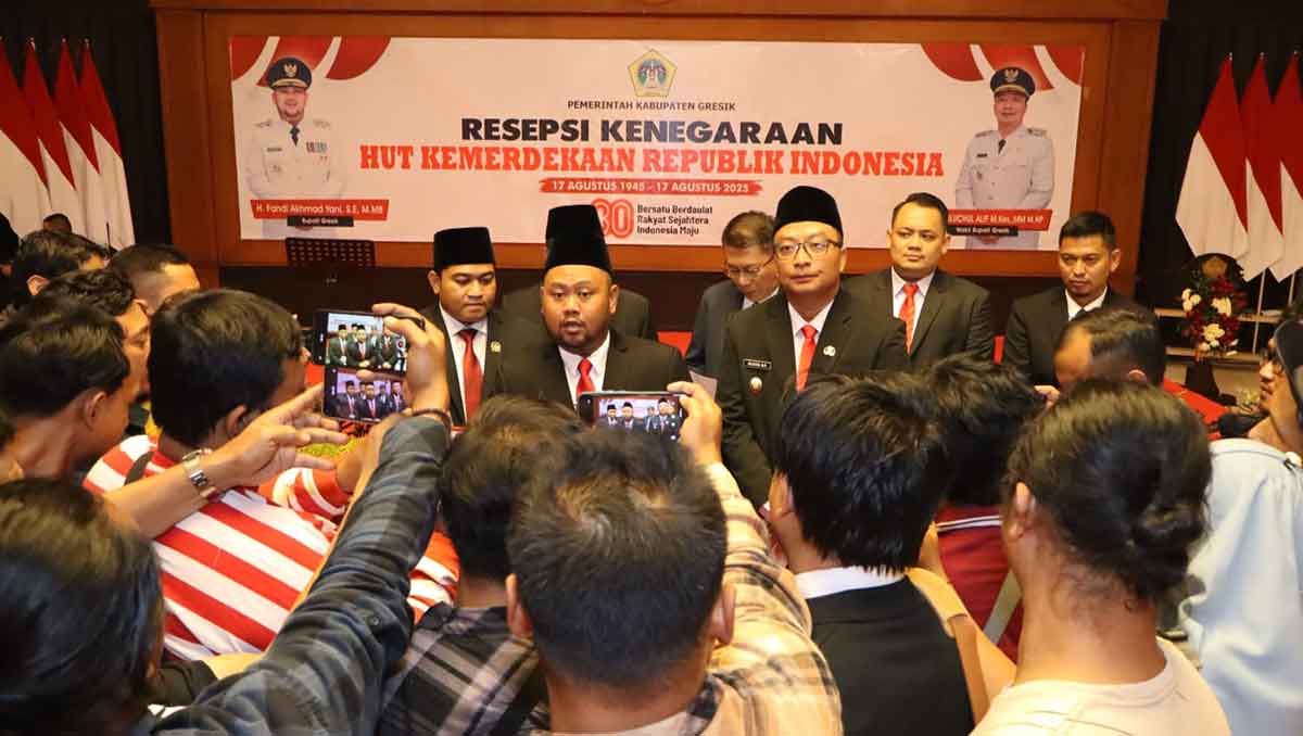 Peringati HUT ke-80 RI, Pemkab Gresik Beri Diskon Pajak hingga 80 Persen