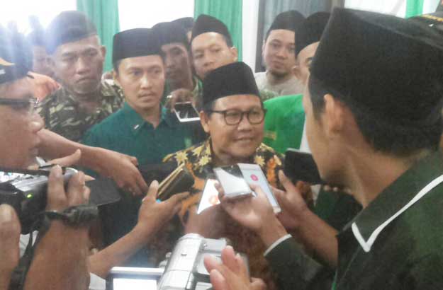 Pilgub Jatim, Cak Imin Gagas Duet Halim - Risma