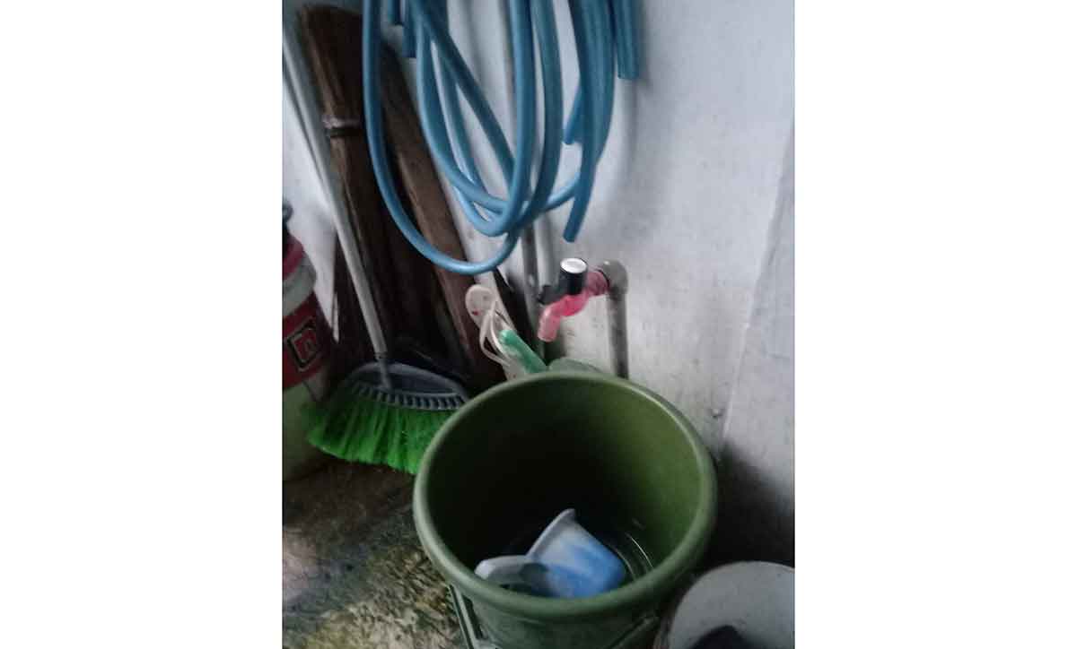 Kondisi di lapangan.