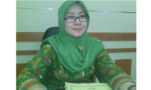 Wakil ketua DPRD Gresik, Nur Saidah. Syuhud/BangsaOnline