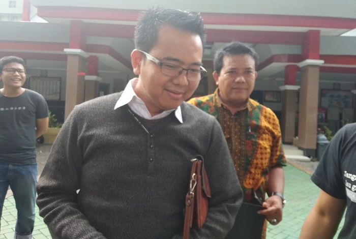 M Sholeh, kuasa hukum Vigit Waluyo.