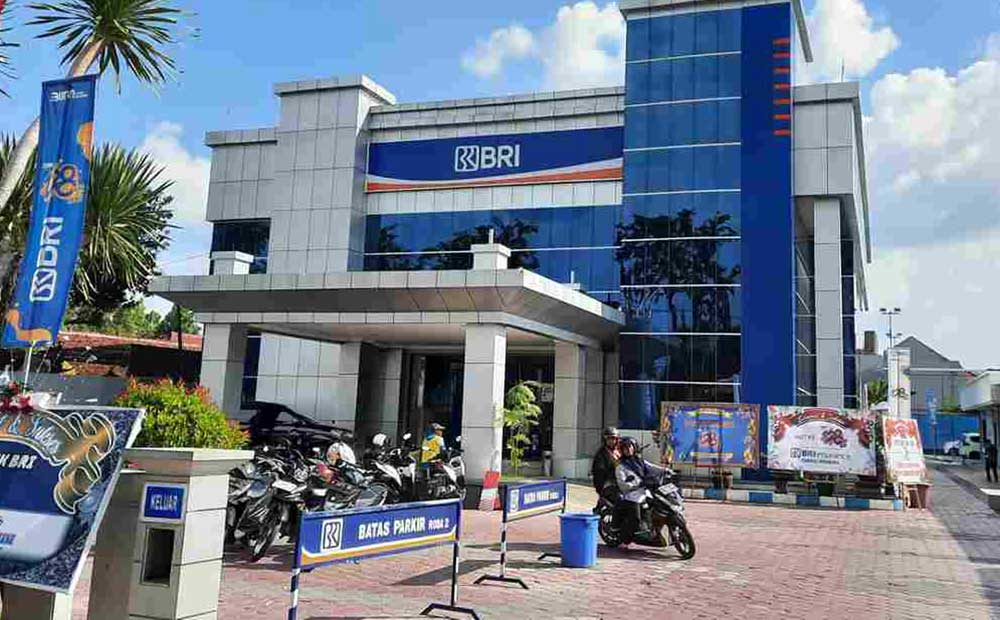 Kantor Cabang BRI Pamekasan.