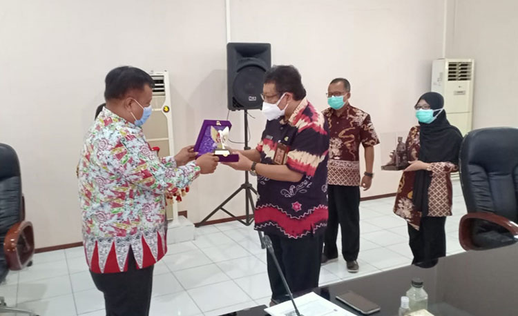 Prodamas Jadi Kiblat Program RT Keren Pemkot Blitar