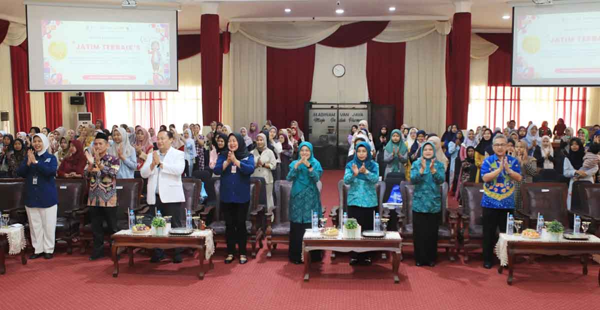 Pelaksanaan program Jatim Terbaik