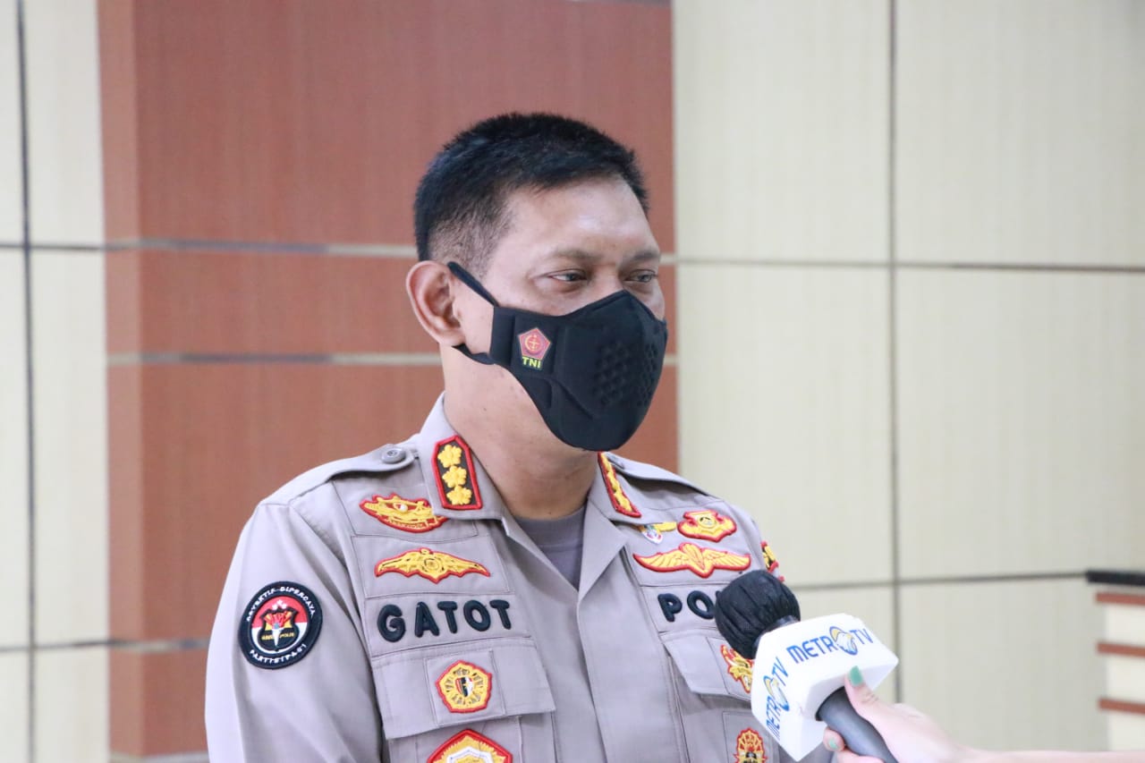 Kabid Humas Polda Jatim Kombes Pol Gatot Repli Handoko.