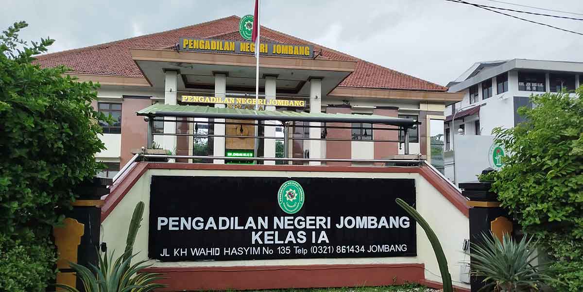 Kantor PN Jombang.