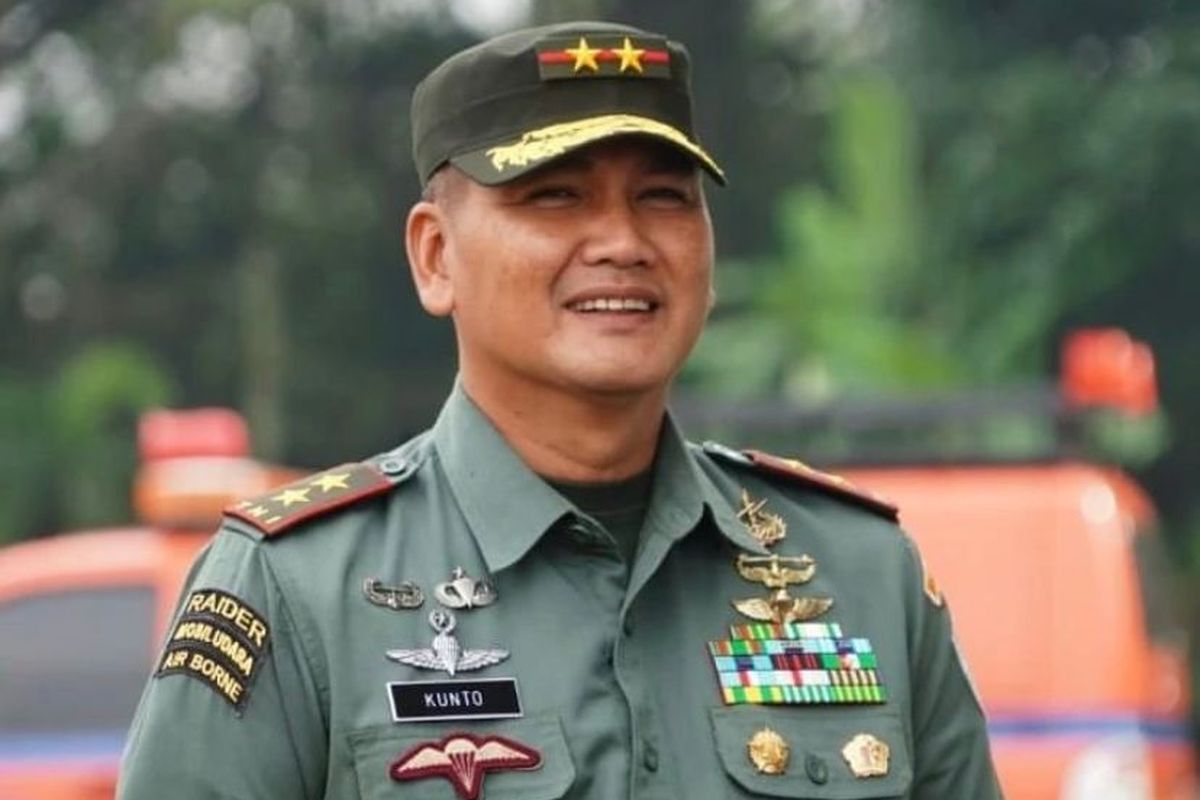 Mendadak! Letjen TNI Kunto, Putra Mantan Wapres Try Sutrisno, Batal Dimutasi