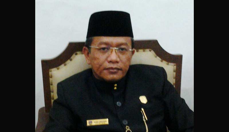 Ketua DPRD Pacitan, Ronny Wahyono. foto: BANGSAONLINE