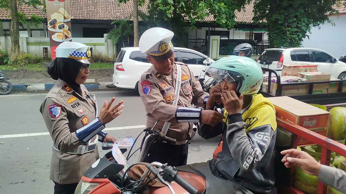 Operasi Zebra Semeru 2025 di Jombang.