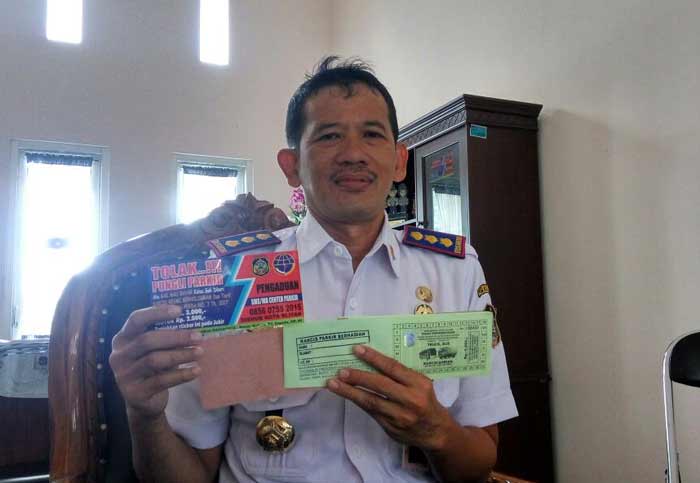 Banyak Karcis Parkir Tak Berhologram, Dishub Perketat Pengawasan