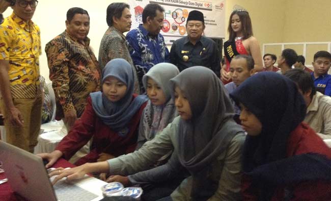 Rangkul UKM, Kadin Sidoarjo Luncurkan Kampung UKM Digital