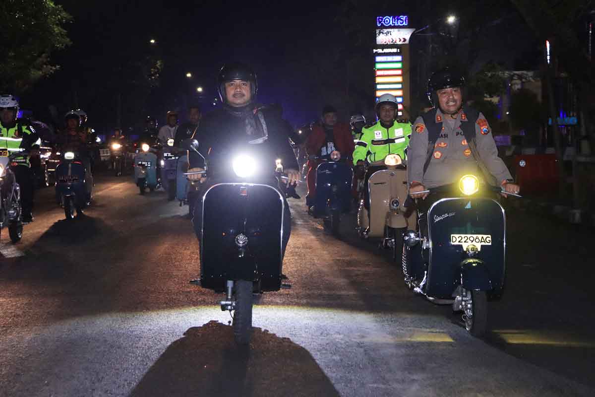 Kapolres Ngawi Bersama Forkopimda Gelar Patroli Sahur