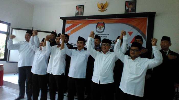 Pilkada Kabupaten Madiun Dikuti 3 Paslon Bupati dan Wakil Bupati