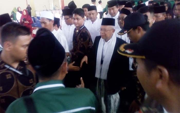 Cawapres nomor urut 1, KH. Ma