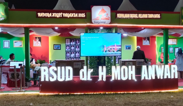 RSUD MA Sumenep Hadirkan Cek Kesehatan Gratis hingga Kuis Berhadiah saat Meriahkan MCF 2025