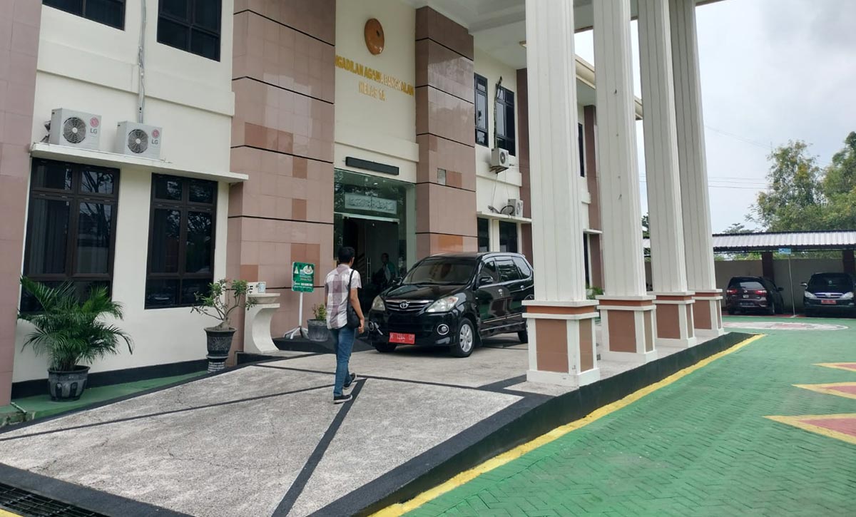 Kantor Pengadilan Agama Kabupaten Bangkalan.