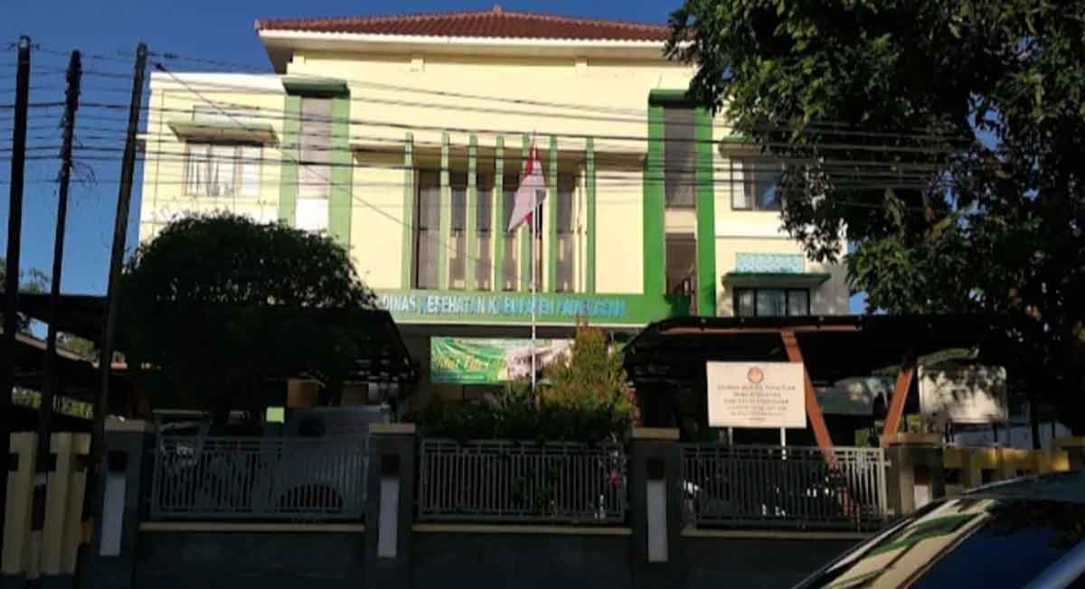 Kantor Dinkes Pamekasan.
