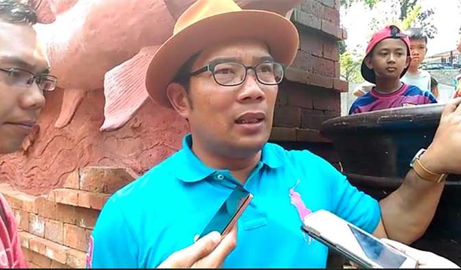 Ridwan Kamil. foto: tribun