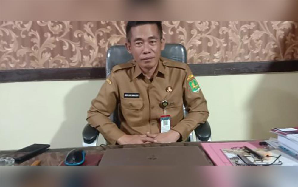 Ach. Laili Maulidy, Kepala BPBD Sumenep.