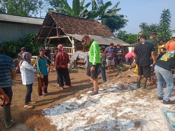 Penerima Bantuan di Gandusari Blitar Sesalkan Penyaluran yang Dilaporkan ke Bawaslu