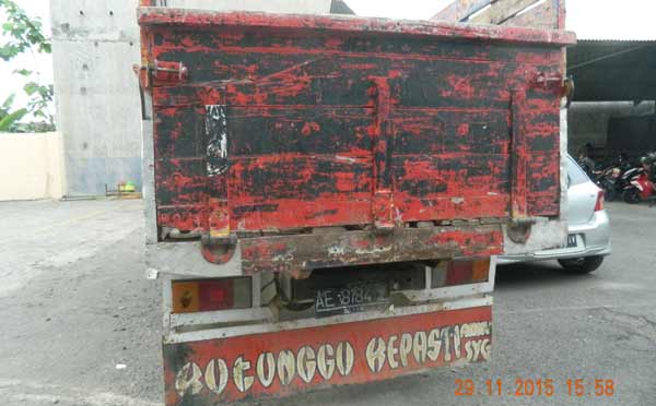 Barang bukti yang diamankan Polres Ngawi. foto: zainal abidin/ BANGSAONLINE
