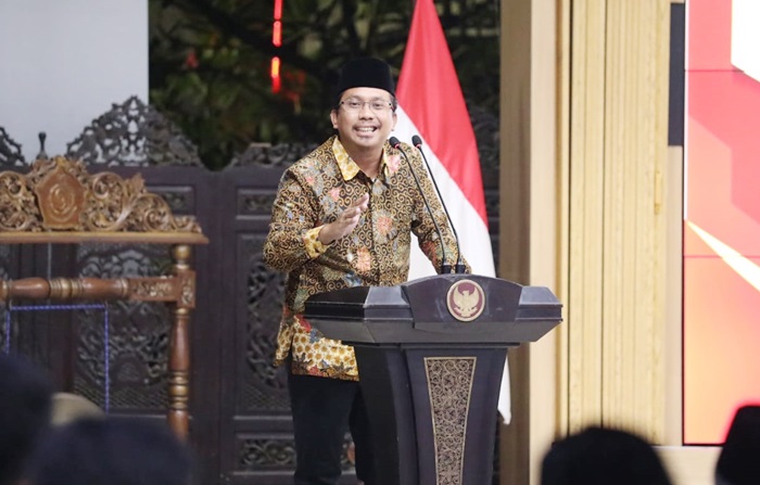 Bupati Sidoarjo Ahmad Muhdlor. foto: istimewa