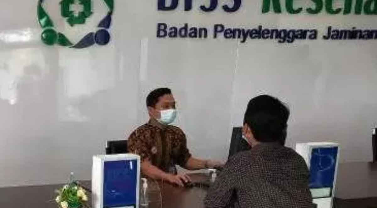 Pelayanan BPJS Kesehatan Mojokerto.