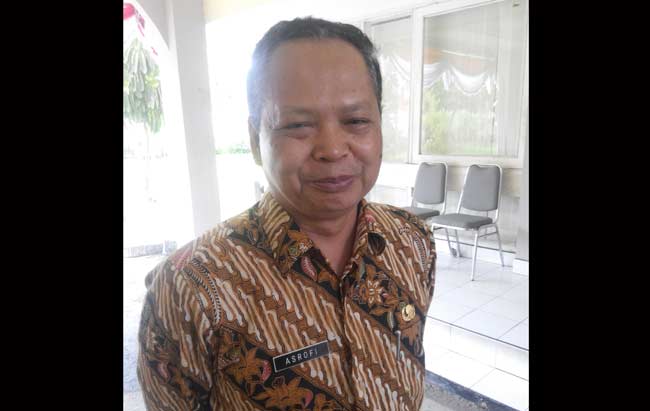 Asisten Tata Pemerintahan Pemkab Sidoarjo. foto: musta
