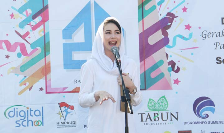 Cegah Stunting, Arumi Ajak Masyarakat Galakkan Sarapan Padat Bernutrisi